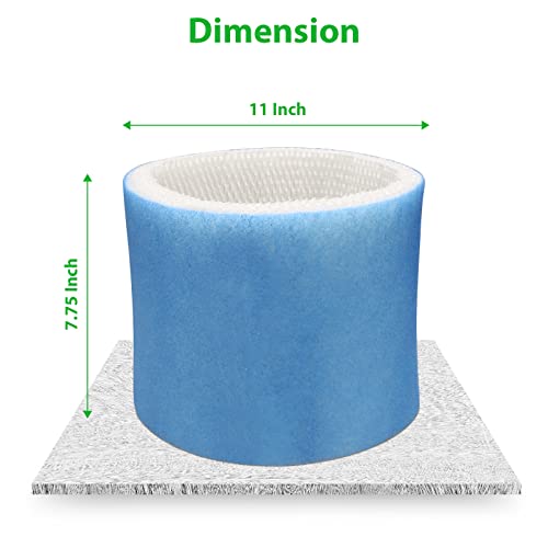 Upgraded Blue Mesh HC14 Filter E Replacement for Honeywell humidifier HC