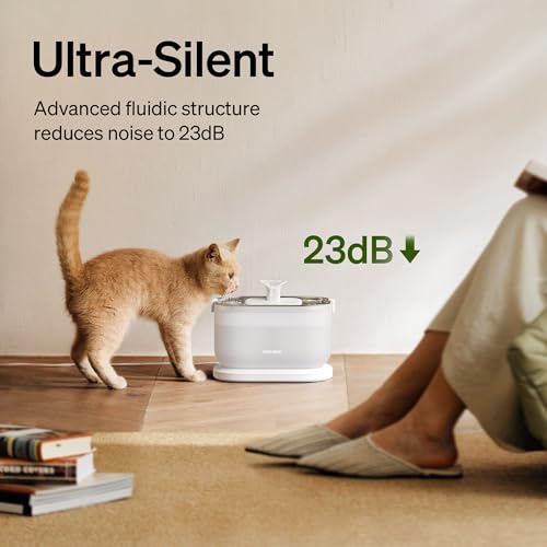 Cat Water Fountain Stainless Steel Tray