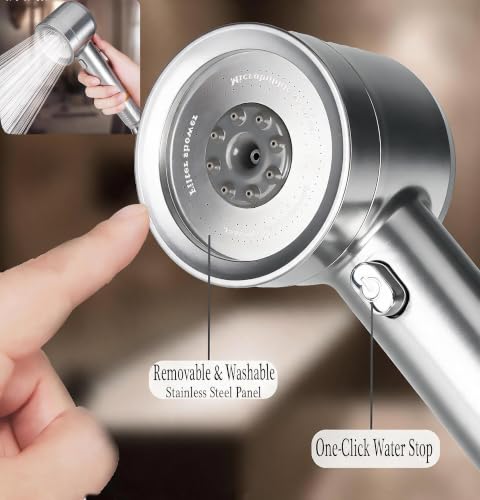 High Pressure Shower Head with Handheld