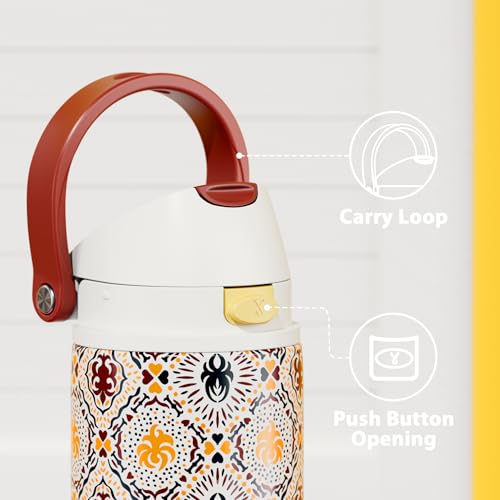 24 oz Insulated Water Bottle for Sports