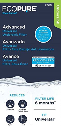 EPU2L Replacement Water Filter