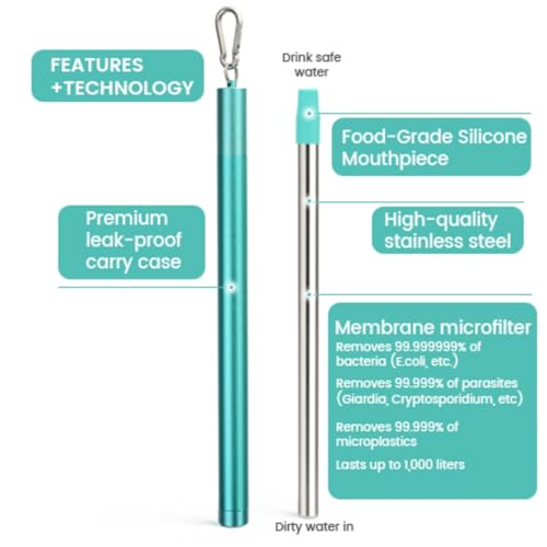 Stainless Steel Water Filter Straw