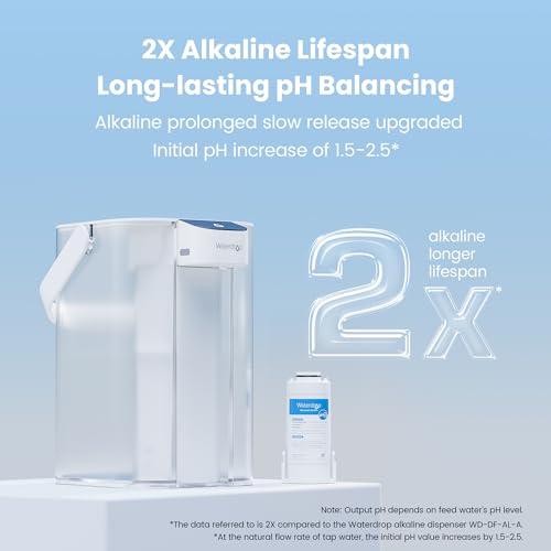 ED01AW Alkaline Electric Water Filter Pitcher