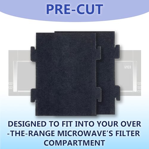 W11282981 Microwave Charcoal Filter (2 Count)