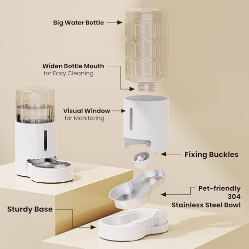 Dog Water Bowl Dispenser 5L