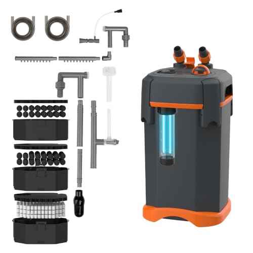 External Canister Filter for Aquariums