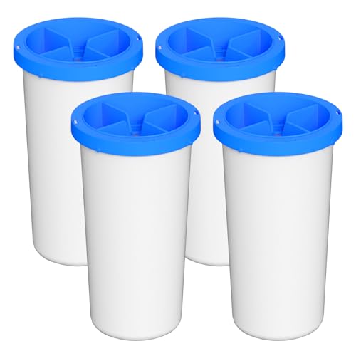 5 Stage Advanced Water Filter Replacement Compatible with New Culligan Zero ZEROF01 Water Filter Pitcher and Dispensers (4 Count)