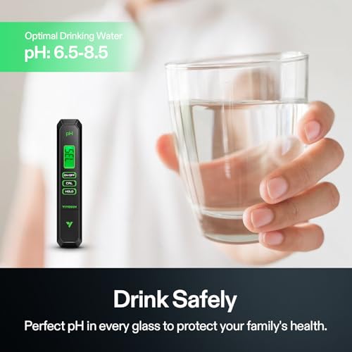 Digital pH Meter 0.01 Accuracy Pen Tester for Water Hydroponics