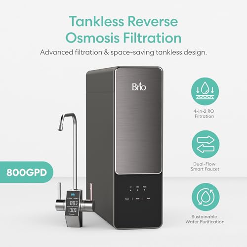 AQUUS TROE800COL Reverse Osmosis Water Filtration System
