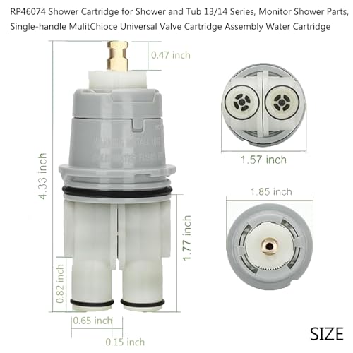 RP46074 Shower Cartridge for Shower and Tub 13