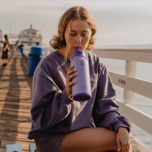 32oz Insulated Water Bottle with Pill Box