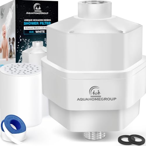 20 Stage Shower Filter