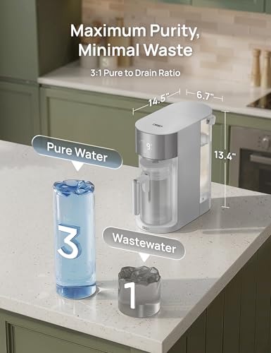 Reverse Osmosis Water Filter Countertop