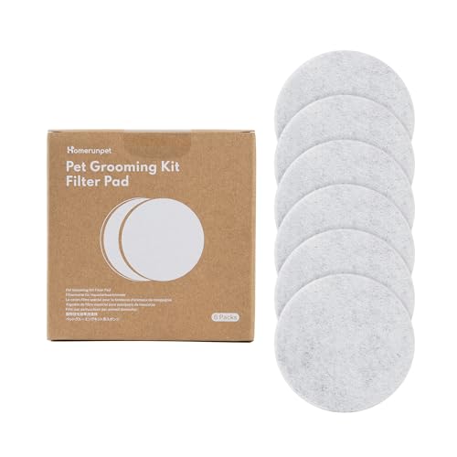 Filter Pad for Pet Grooming Kit