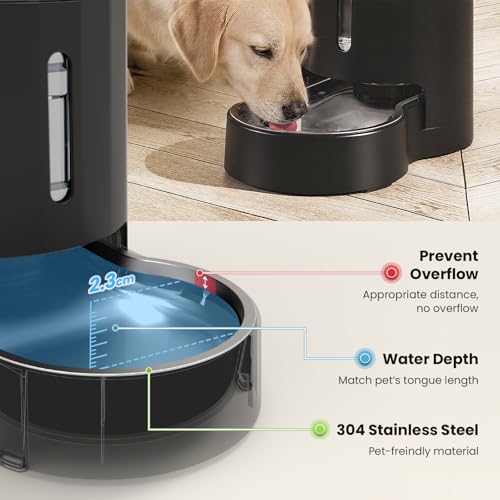 Dog Water Bowl Dispenser 5L