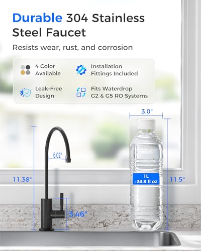 G2FCT BLK Drinking Water Faucet