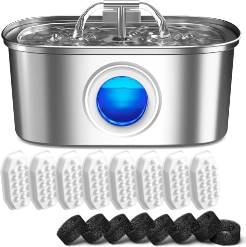 Cat Water Fountain Stainless Steel