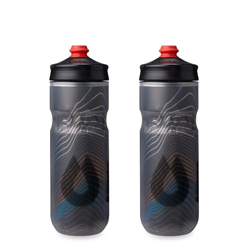 Polar Surge Insulated Bike Water Bottle (2 Count)