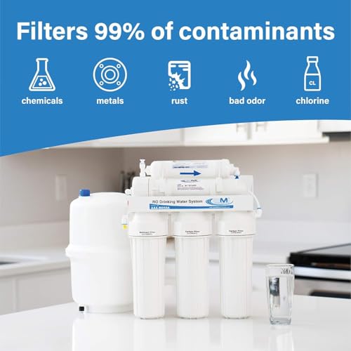 Reverse Osmosis Filter Replacement For 5 Stage Reverse Osmosis Water Filtration Systems