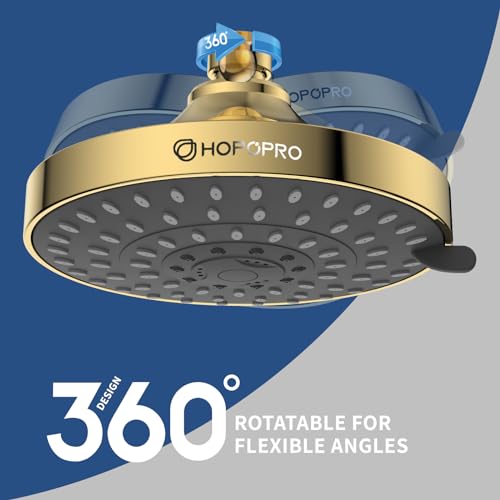 5 Mode High Pressure Shower Head