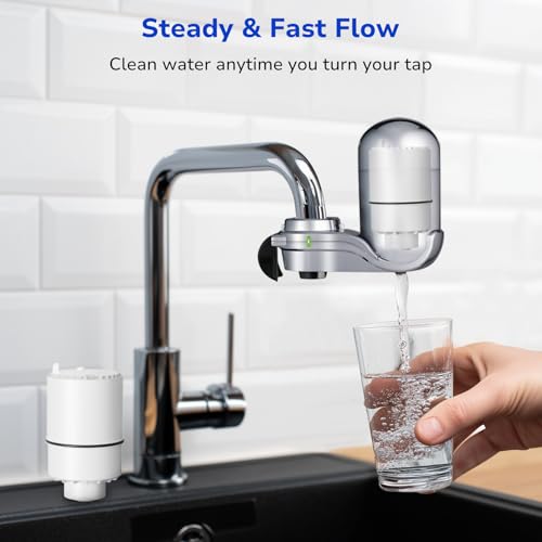 2 Pack PURFaucet Water Filter Replacement for PURFiltration System (2 Count)