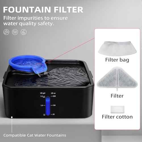Automatic Pet Fountains Filters Replacements