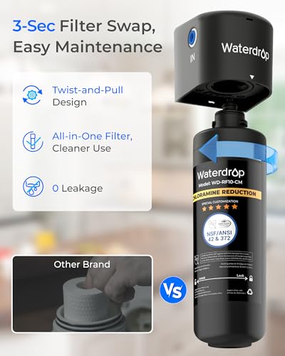 10UB CM Under Sink Water Filter System