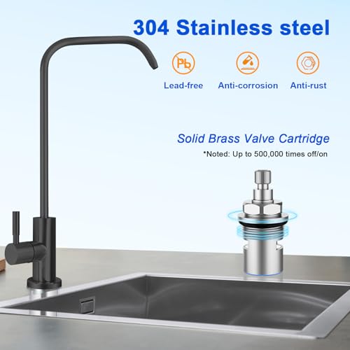 Long Stem Drinking Water Faucet