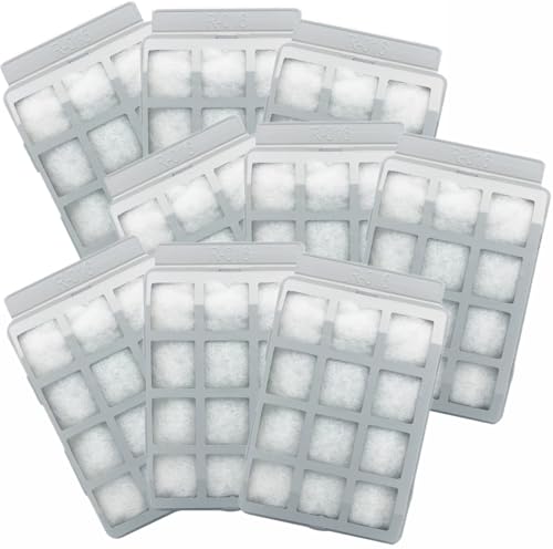 Cat H2O Replacement Water Softening Filter Pads 9 Count