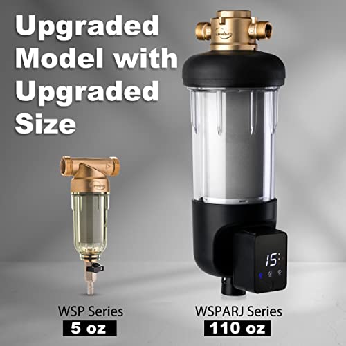 WSP200ARJ NSF Certified Jumbo Spin Down Sediment Filter