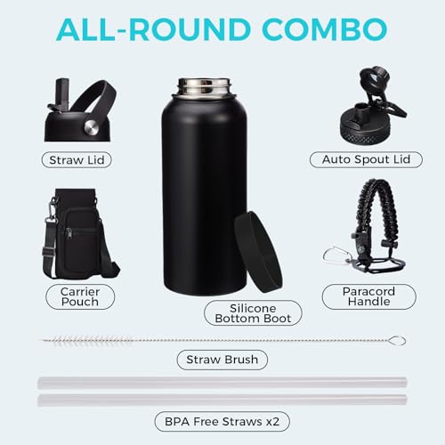 32oz Insulated Water Bottles (32 Count)