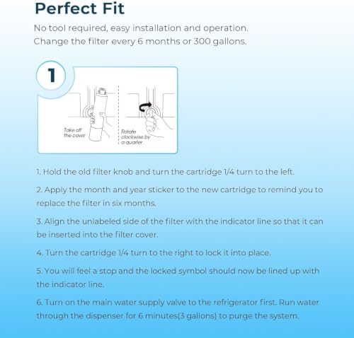 Compatible with Samsung Water Filter DA29