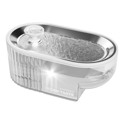 Cat Water Fountain Stainless Steel