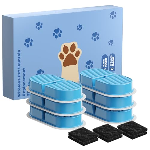 Cat Water Fountain Filters