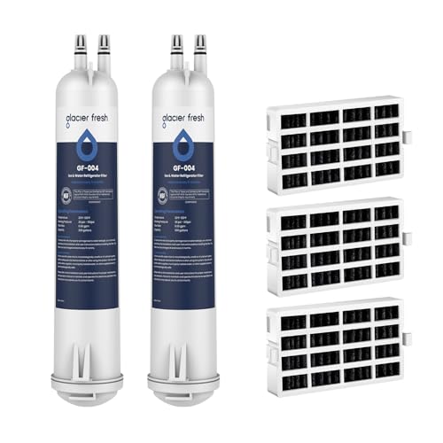 EDR3RXD1 Water Filter & W10311524 Air Filter (2 Count)