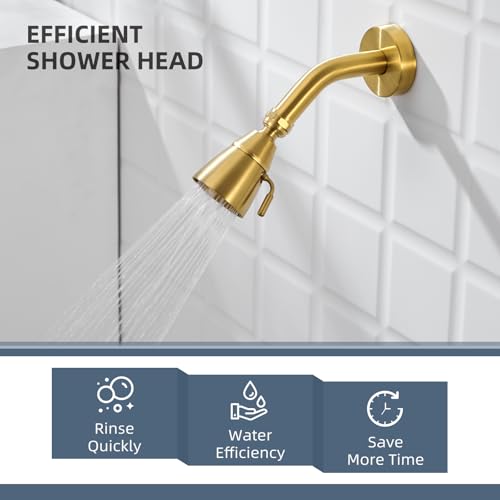 High Flow Shower Head Adjustable