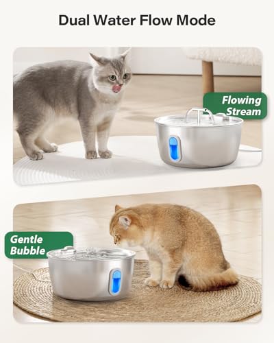 Stainless Steel Cat Water Fountain