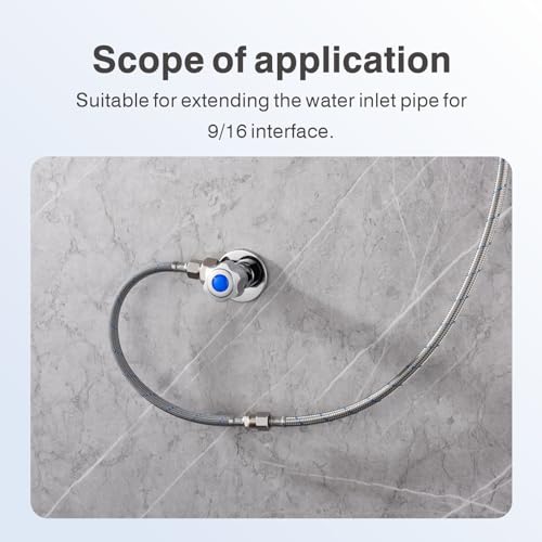 Faucet Supply Hose Connector