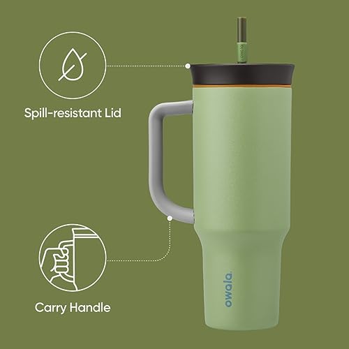 Tumbler Stainless Steel Water Bottle 40 oz Brave Adventures