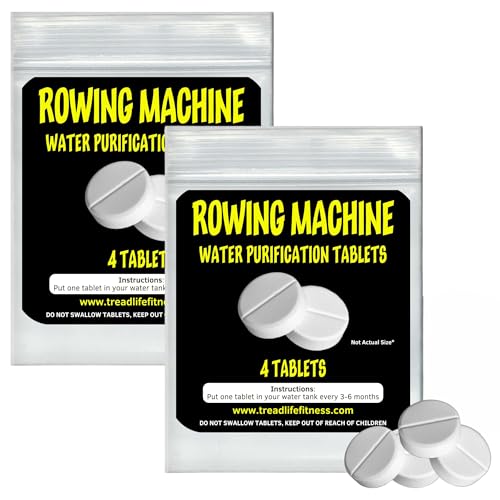Rowing Machine Water Purification Tablets (4 Count)
