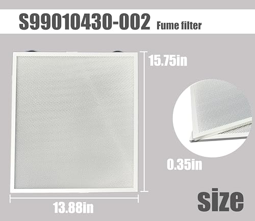 Range Hood Filters S99010430 (2 Count)