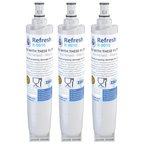 Refresh Refrigerator Water Filter Replacement (3 Count)