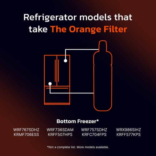 Ice and Water Refrigerator Filter 2