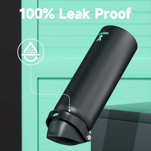 32 oz Insulated Water Bottle for Sports