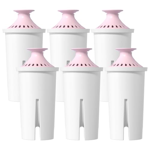 Magnesium Water Filter Replacement for Brita® Filter (6 Count)