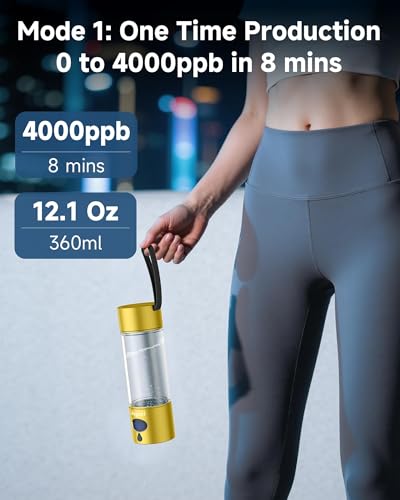 Hydrogen Water Bottle Generator