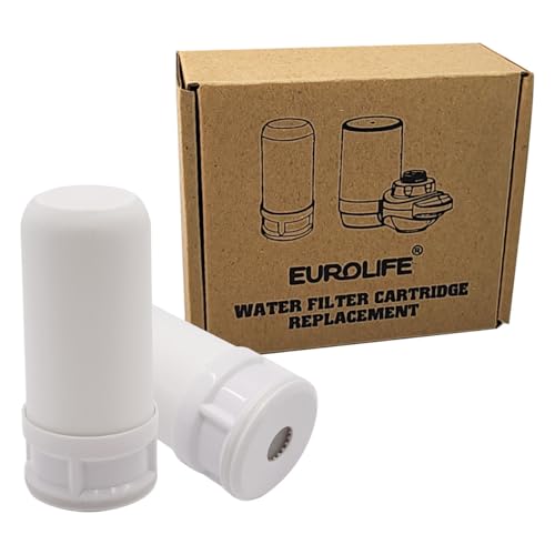 Universal Faucet Mount Replacement Filter Cartridge (2 Count)