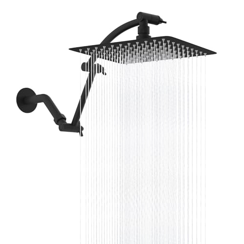 All Metal 10'' Rain Shower Head