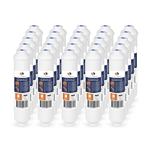 T33 Inline Post Activated Carbon Water Filter for Refrigerator (12 Count)