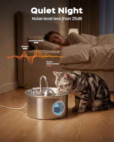 Pet Water Fountain Stainless Steel